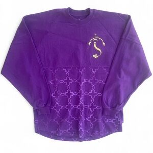 🧞‍♂️ Disney Aladdin The Musical Broadway Purple Spirit Jersey - Size Small